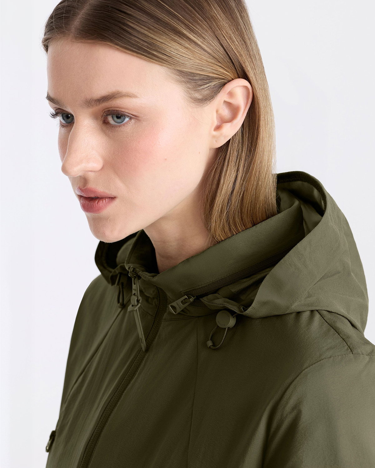 ROXY-SC Lightweight Rain Jacket for Women