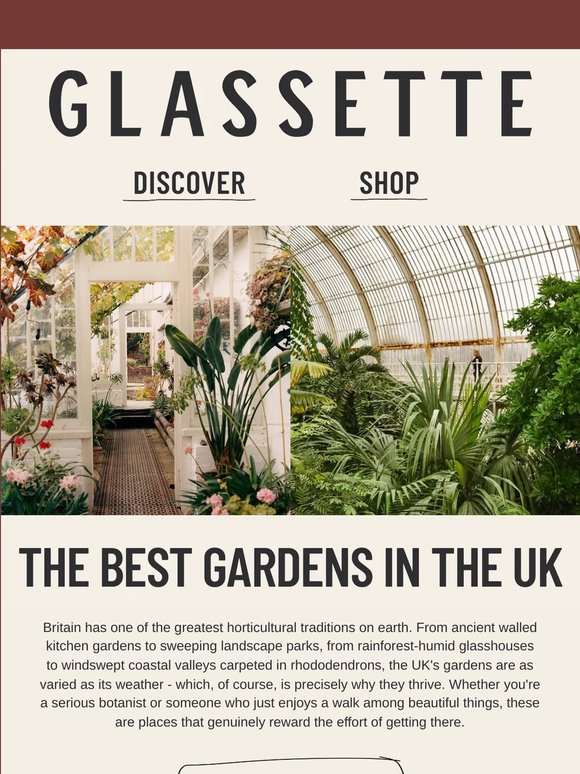 THE UK GARDENS YOU NEED TO SEE