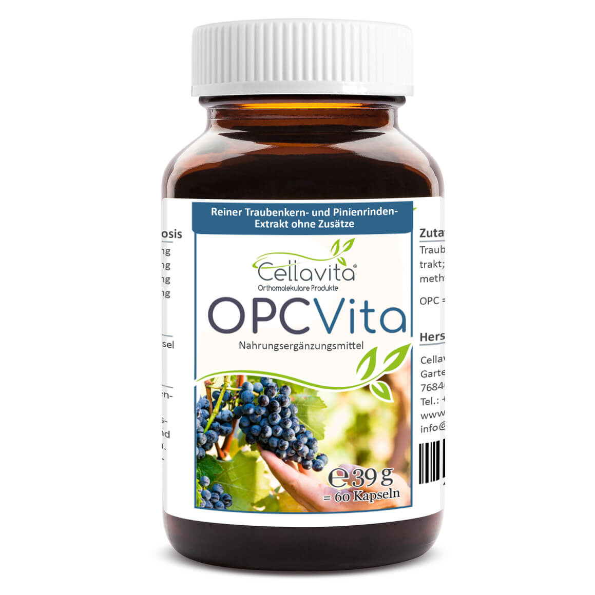 Image of OPC Vita | Traubenkern- und Pinienrinden-Extrakt Kapseln