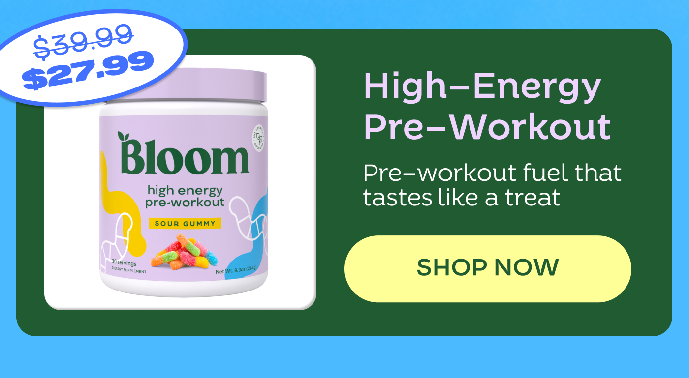 Early Access on 30% Off Bloom SiteWide, must use Code MDW at Checkout.