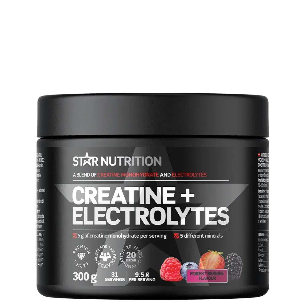 Star Nutrition Creatine + Electrolytes, 300 g 