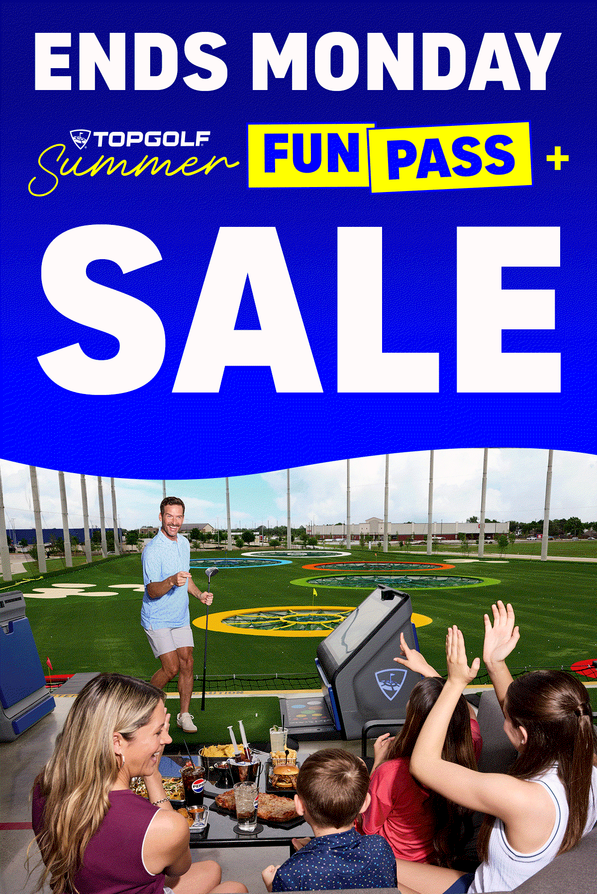 ENDS MONDAY: Summer Fun Pass+ Sale