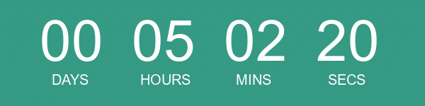 Countdown timer