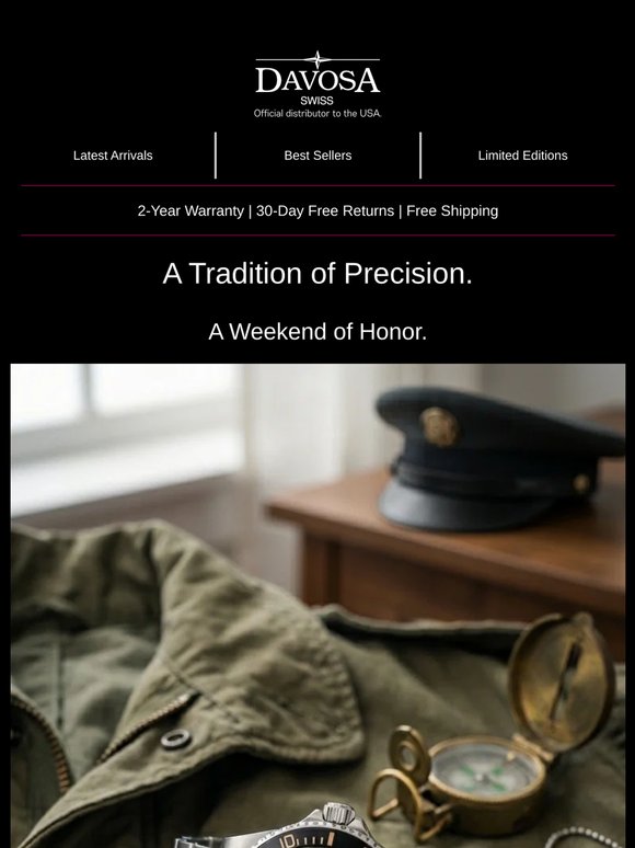 An Honor for Your Wrist: Unlock Elite Status on Automatic Timepieces (Ends Midnight Monday)