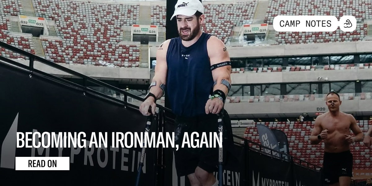 BECOMING AN IRONMAN, AGAIN