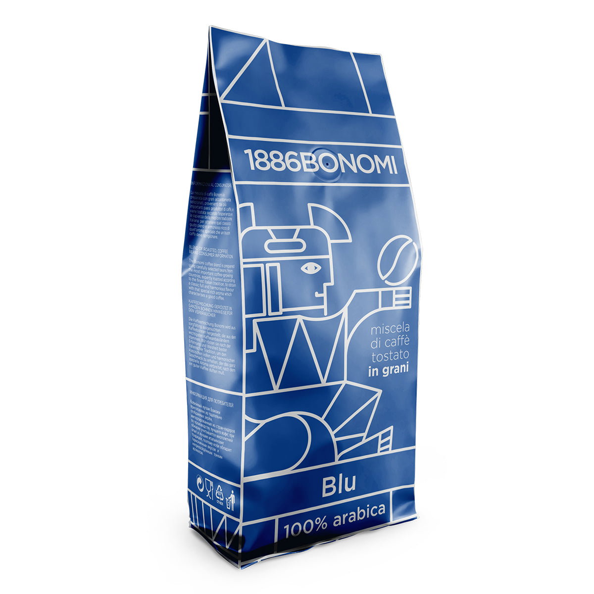 Produktbild Bonomi - Blu Miscela di Caffè