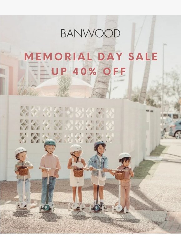 Memorial Day offers end soon