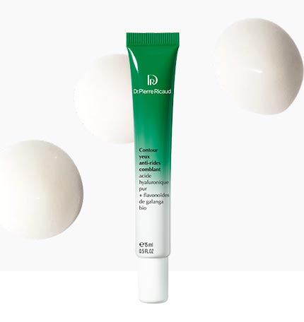 Contour yeux anti-rides comblant