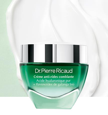 Crème anti-rides comblante