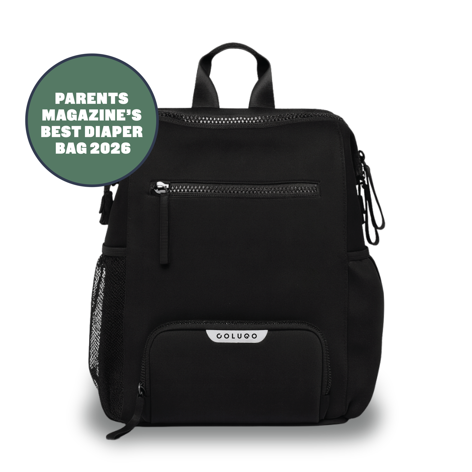 The Neoprene Parent Diaper Backpack