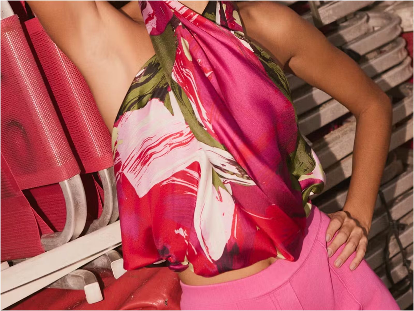 Summer At DVF: Colorful Coastal Hues