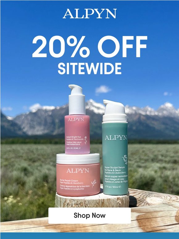 20% Off + Your MDW Gifts Are Inside 🎁
