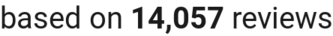 number of reviews