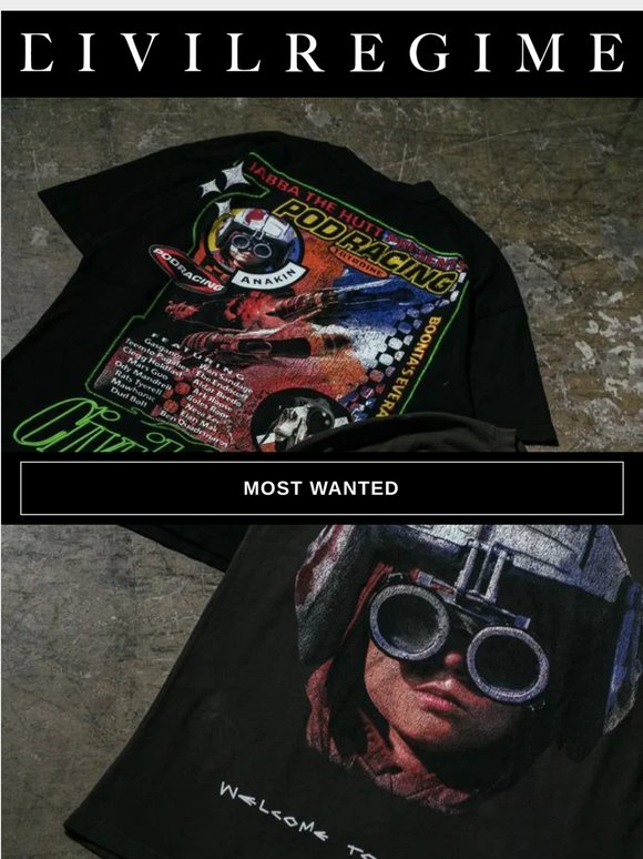 MOST WANTED: STAR WARS™ | CivilRegime