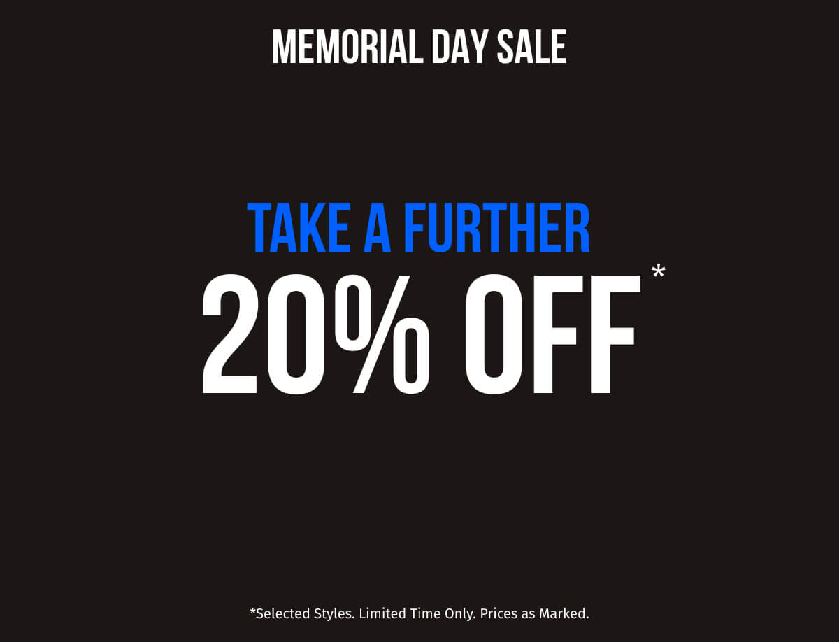 MEMORIAL DAY SALE 