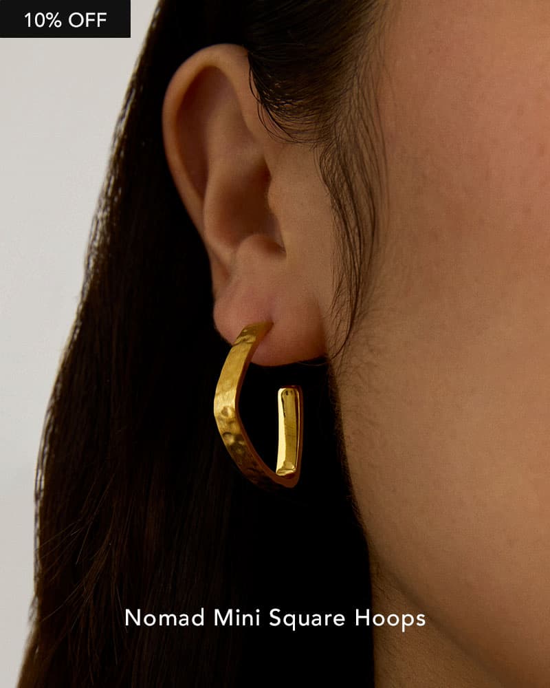 Nomad Mini Square Hoops.