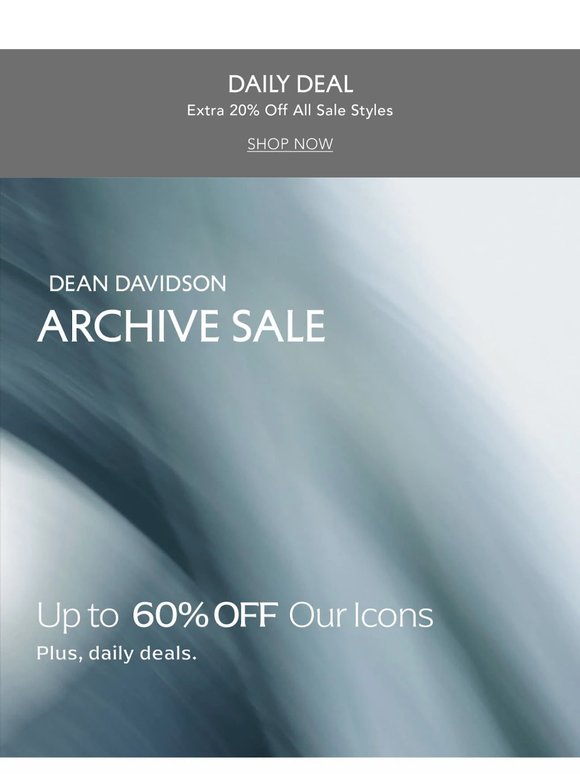 Take an Extra 20% Off