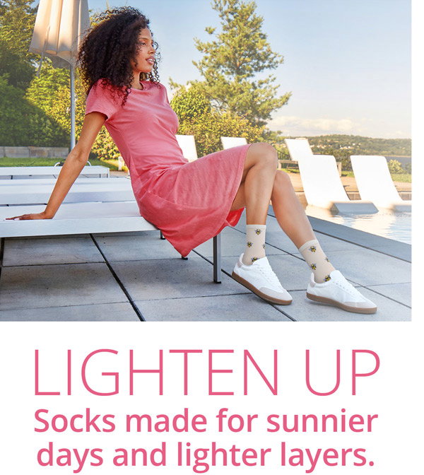 women's socks 25% off
