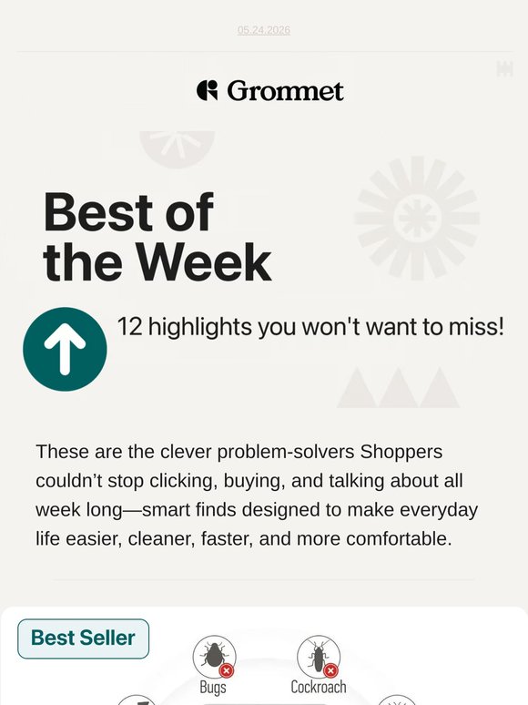 🏆 The best of the week is here!