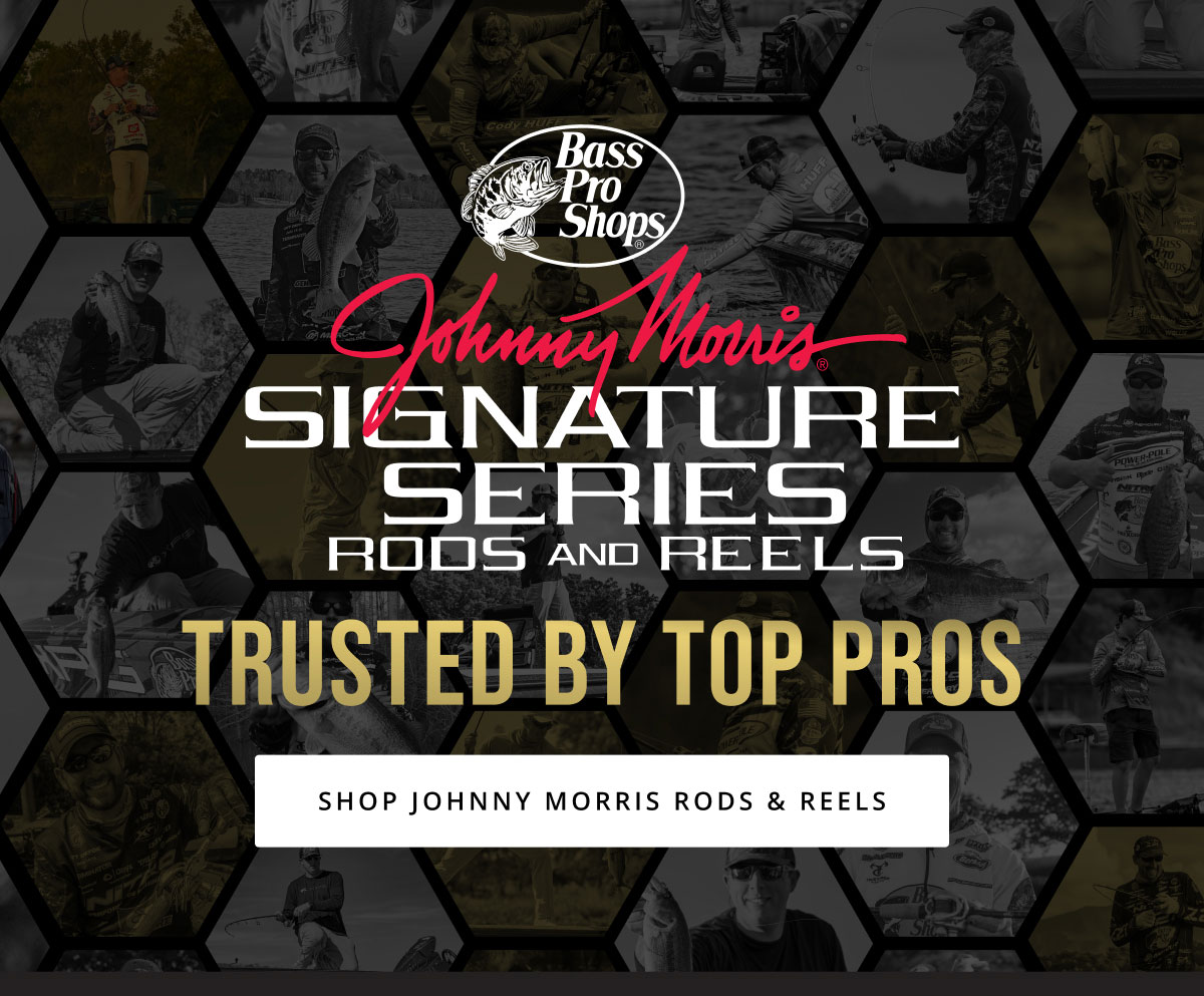 Johnny Morris Rods and Reels