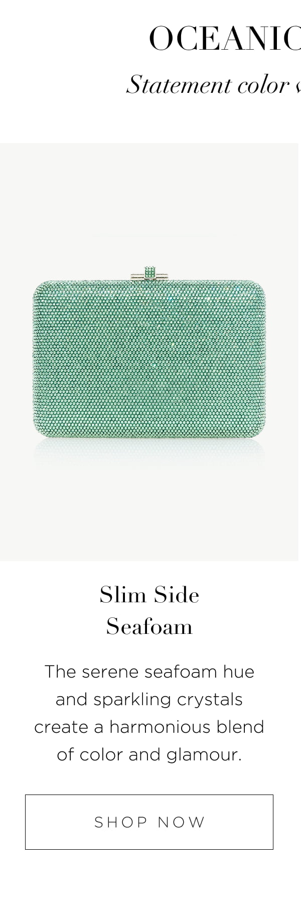 Slim Side Seafoam