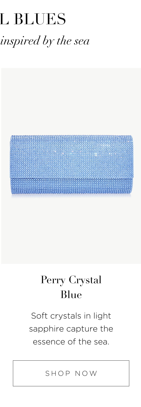 Perry Crystal Blue