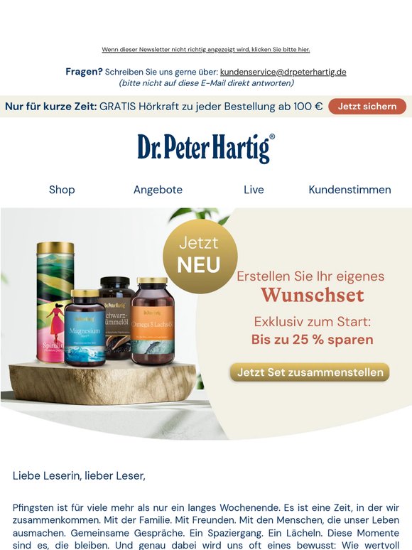 - 25 % extra für die Menschen, die uns wichtig sind 🌸