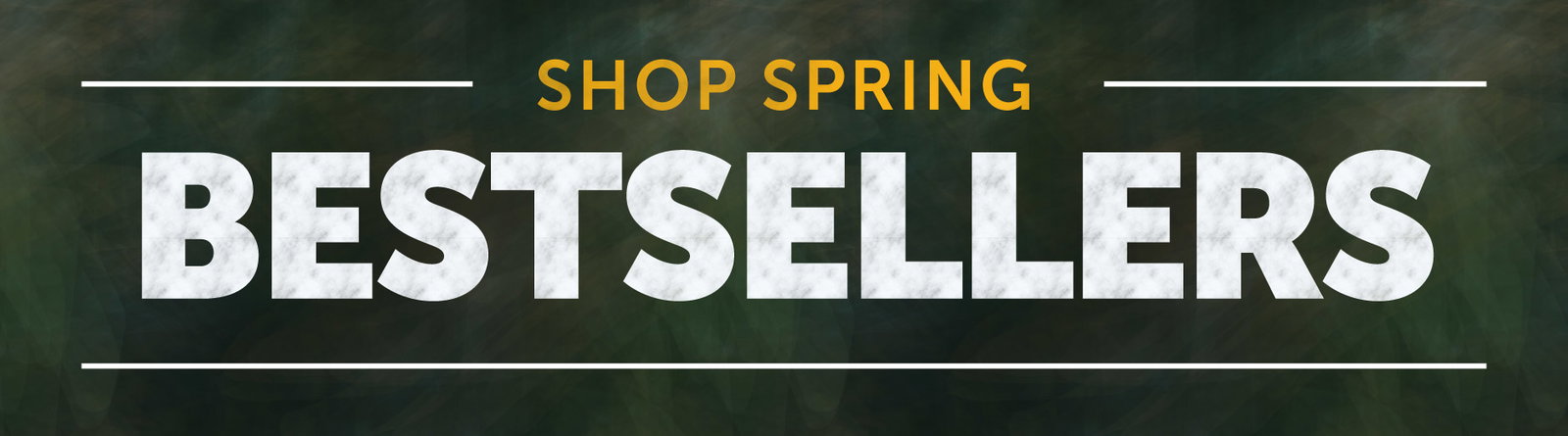 Shop Spring's Bestsellers