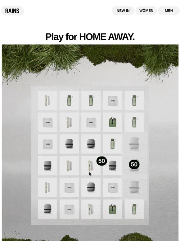 Play for HOME AWAY.