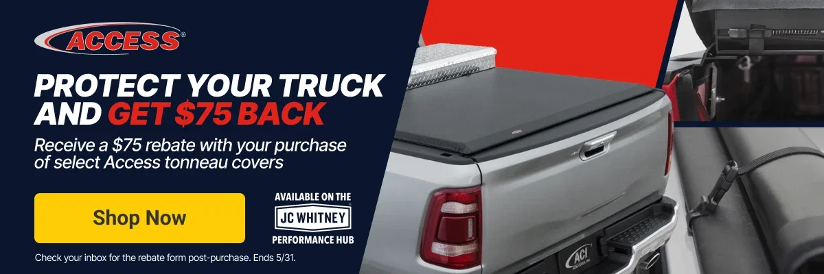 Protect your truck and get $75 back