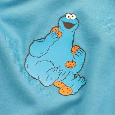 Cookie Monster PJs
