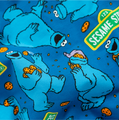 Cookie Monster PJs