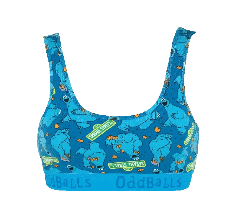 Image of Cookie Monster - Ladies Bralette