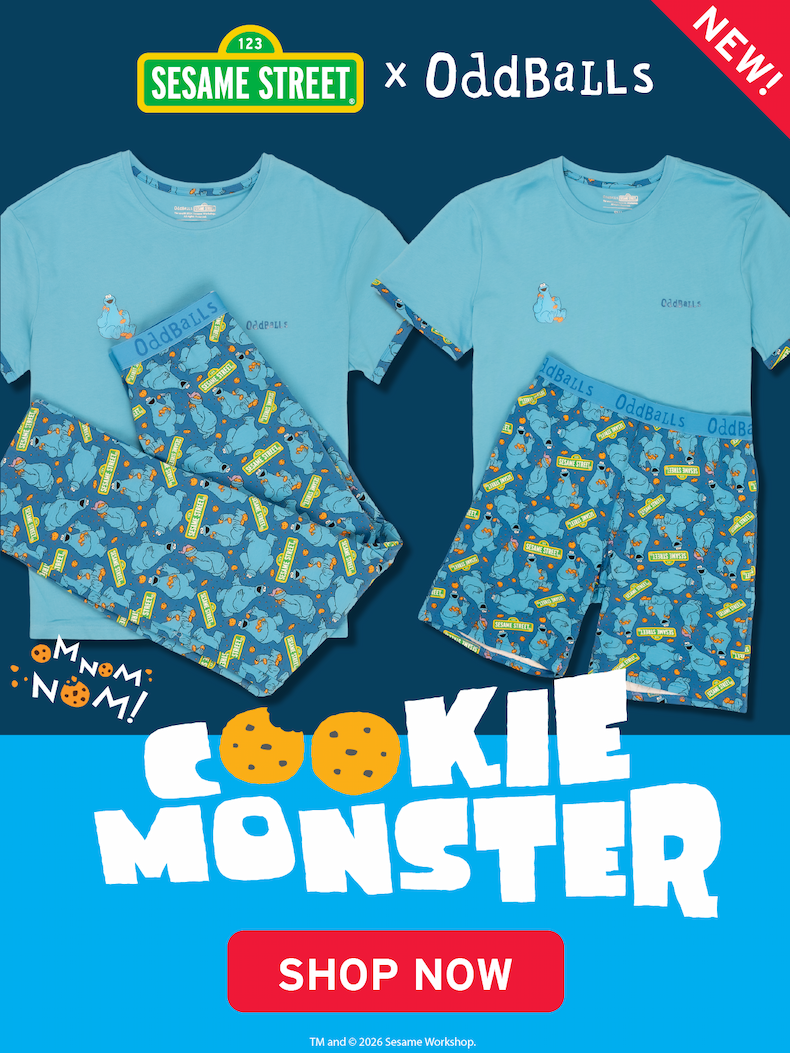NEW Cookie Monster Pyjamas | Shop Now
