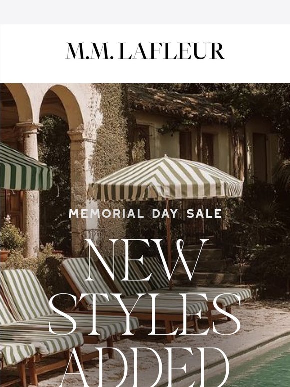 New Styles Added to our MDW Sale
