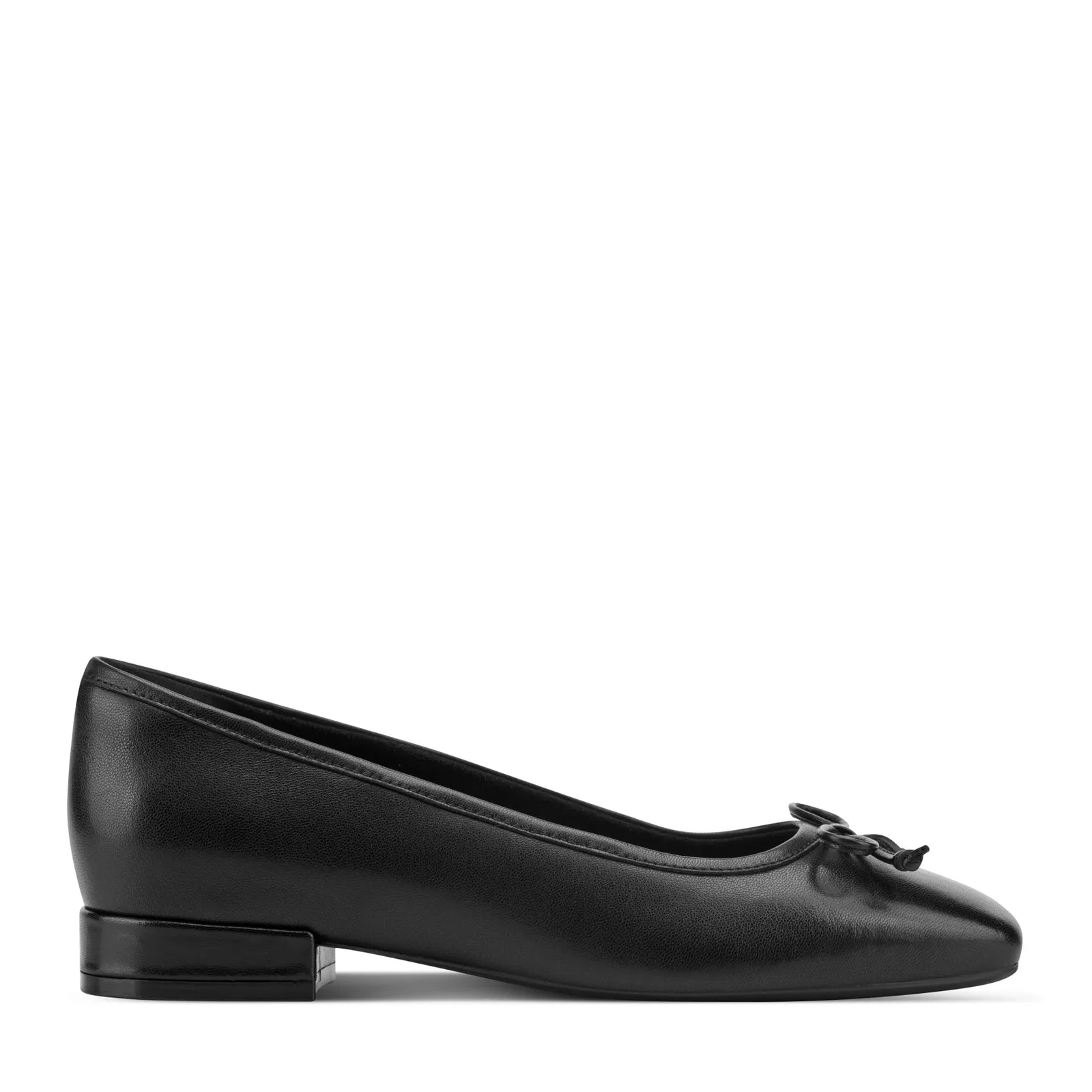 Image of Women's Sadie Square Toe Slip-on Ballet Dress Flats
