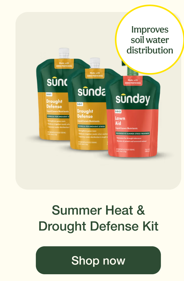 Summer Heat & Drought Defense Kit | Shop now