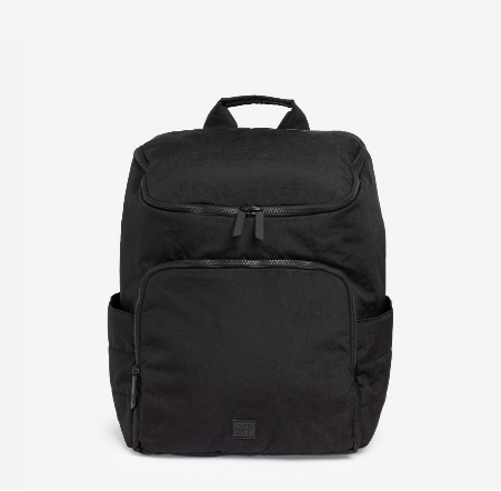 Ebony Zurich Diaper Bag