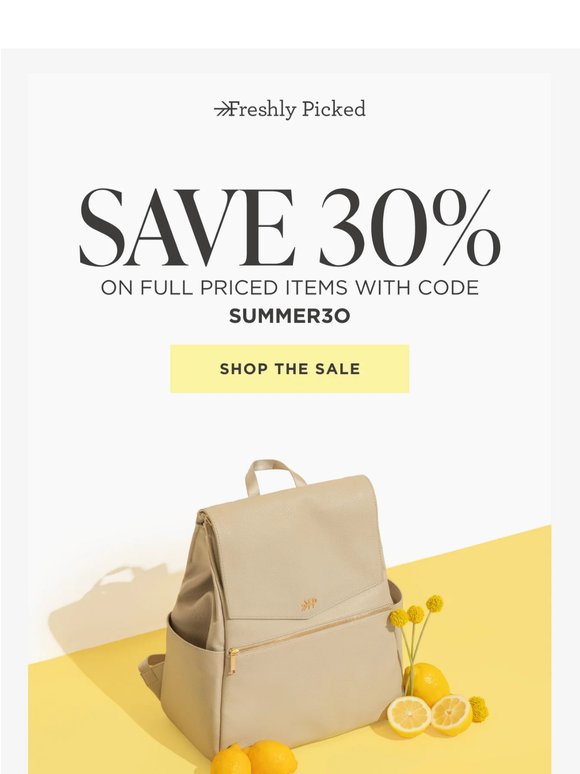 SAVE 30% ON BESTSELLERS! 🎉