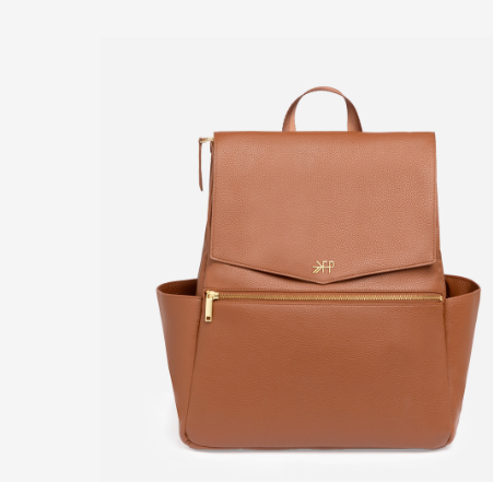 Cognac Classic Diaper Bag II