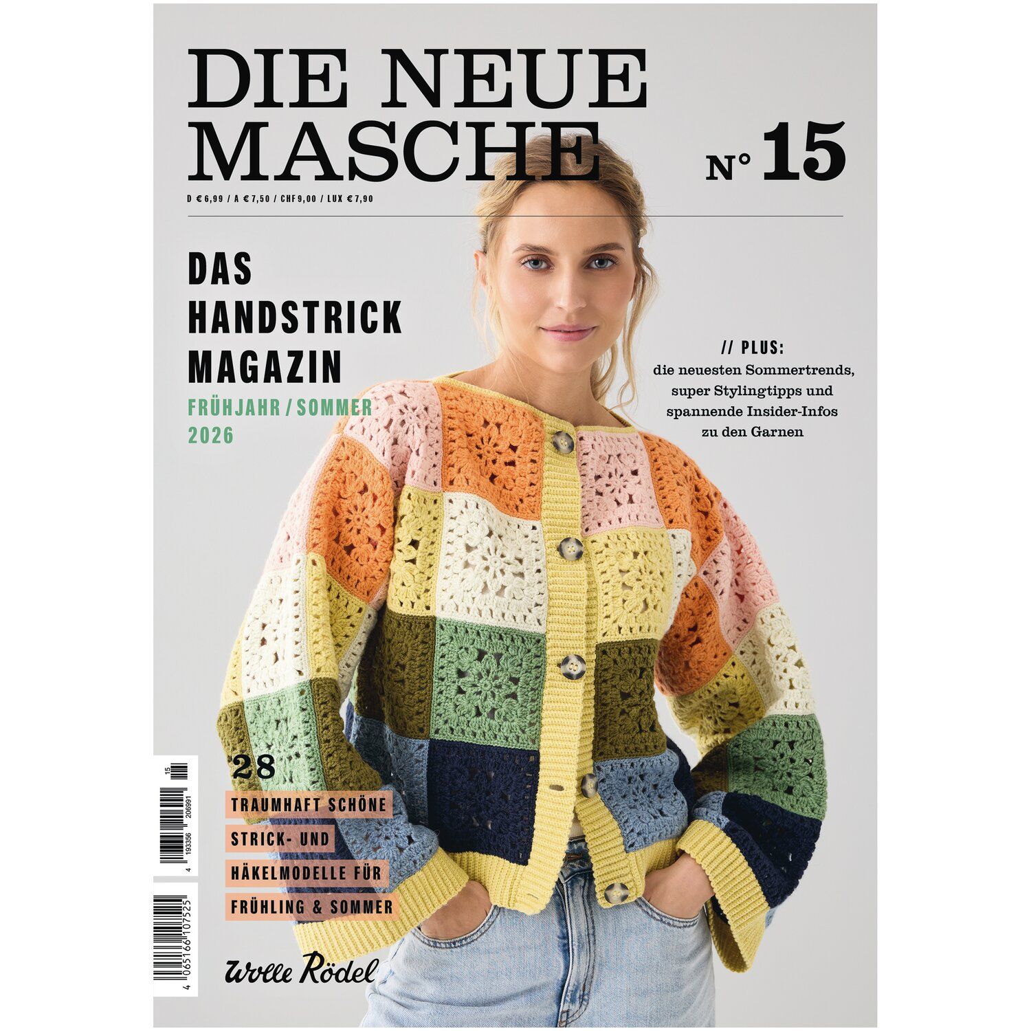 Anleitungsheft Die Neue Masche N° 15