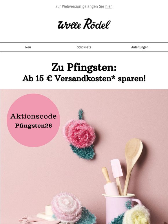 Nur bis Montag: Versandkosten sparen*🥳
