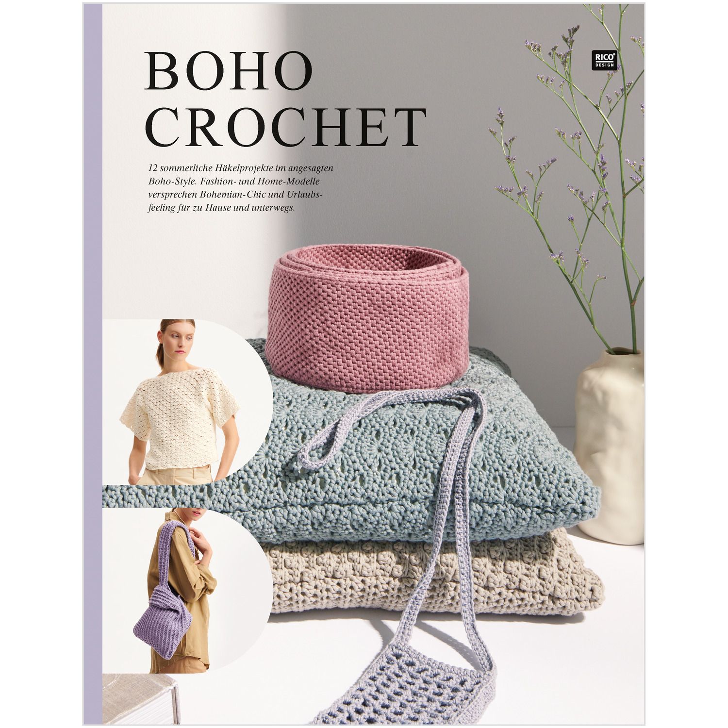 Anleitungsheft Boho Crochet