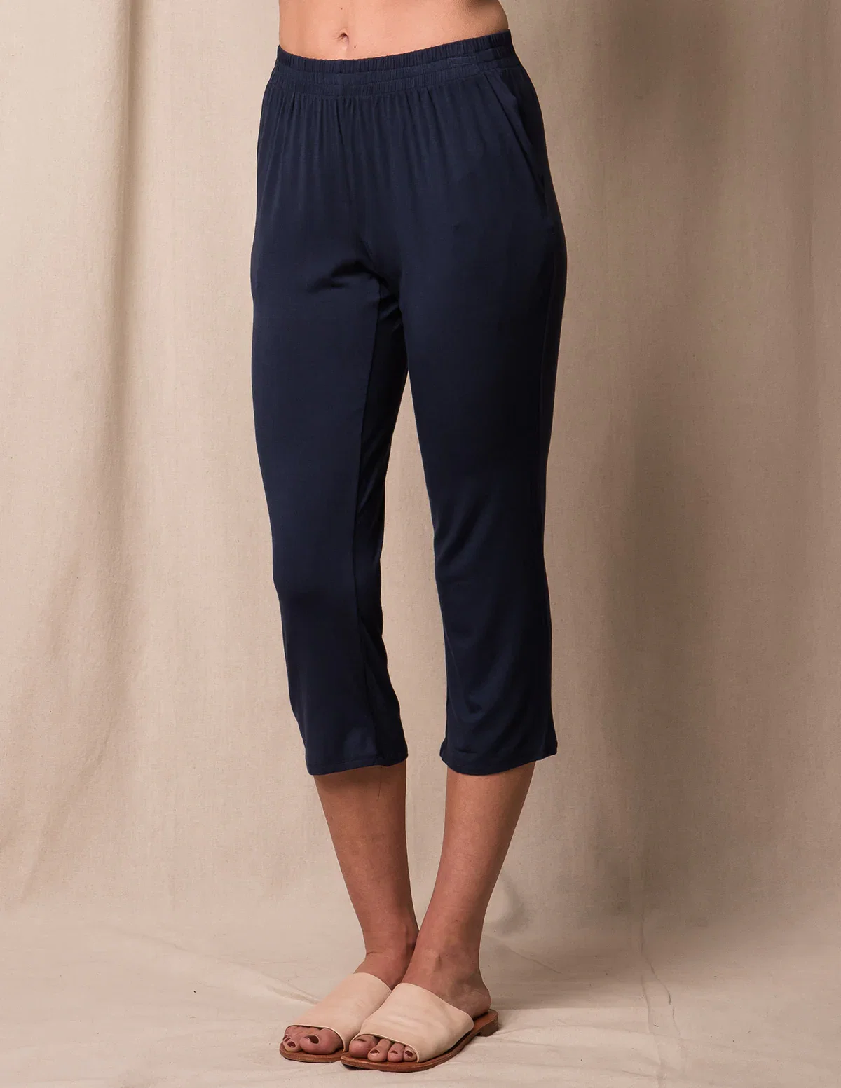 Image of Bamboo Crop Lounge Pants
