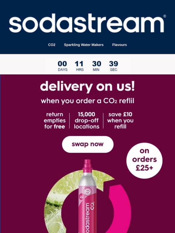 Fancy free delivery?  🚚