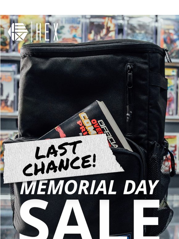 48 Hours Left: 25% Off Everything