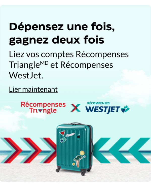Dépensez une fois, gagnez deux fois