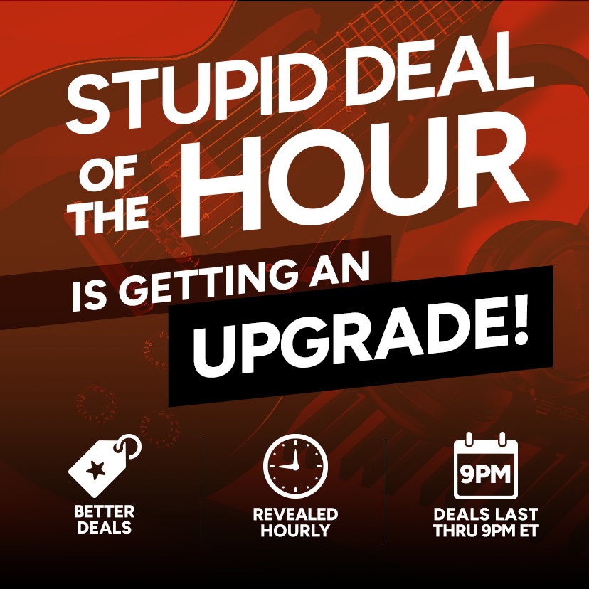 Stupid Deal of the Hour is getting an upgrade