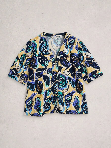Shop Fern Linen Top