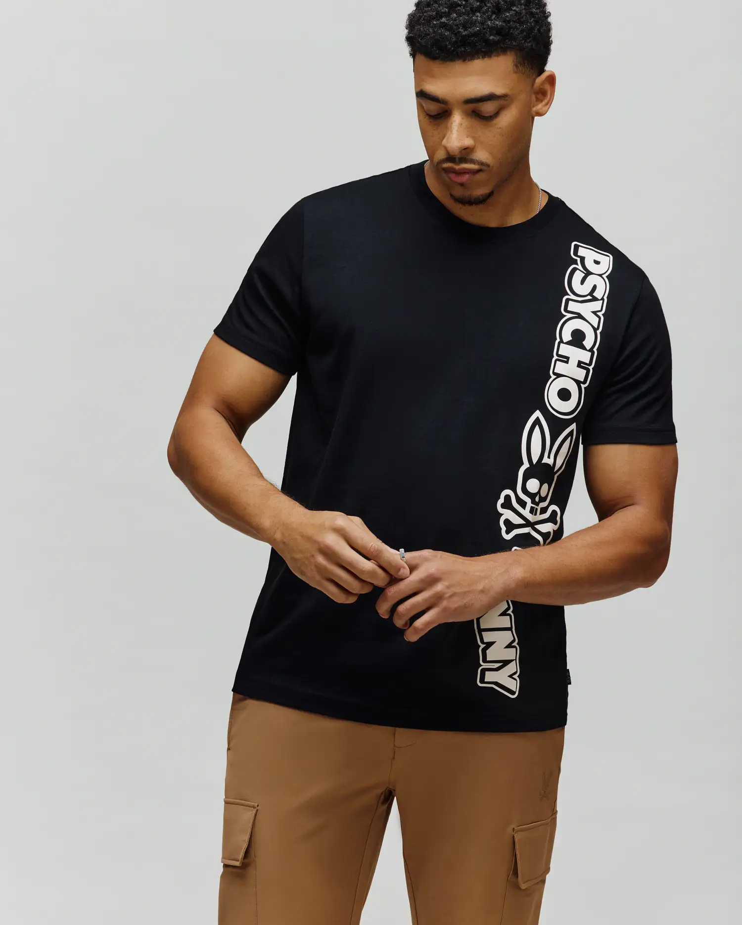 Image of MENS TOBY WORDMARK TEE - MT0200221